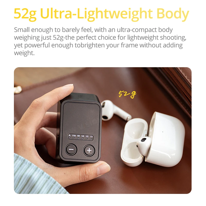 Viltrox Vintage Z2 미니 TTL 온카메라 플래시 접이식 퀵 마운트 핫슈 캐논 니콘 후지필름용 경량 스피드라이트