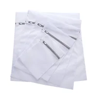 Mesh Laundry Bag Polyester Laundry Wash Bags Coarse Net Laundry Basket Laundry Bags for Washing Machines Mesh Bra Bag 2