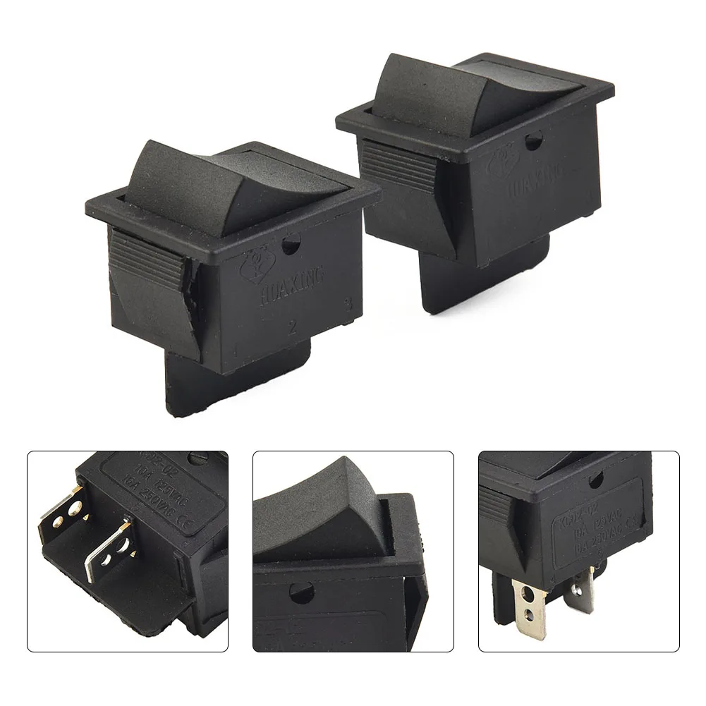 

For Electric Cars Accelerator Foot Pedal Reset Control 2 Pcs 2 Rocker Foot Switch Universal Without Foot Pedal