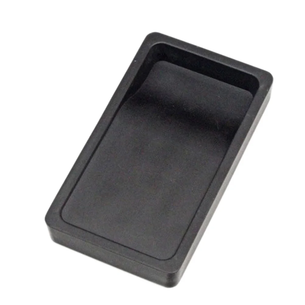 

5inch Handmade Water Ripple Square Ink Stone Student Calligraphy Inkstone Two-Sided Inkslab Lightweight Portable Inkstone