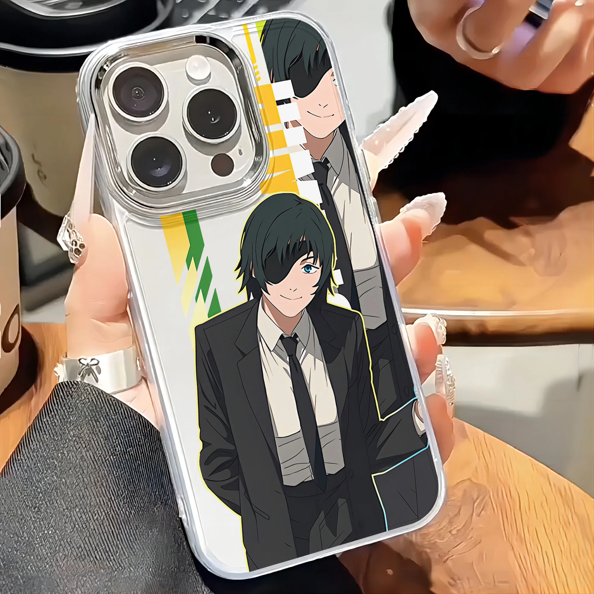 Anime Chainsaw Man Inspired Phone Case - Stylish Design