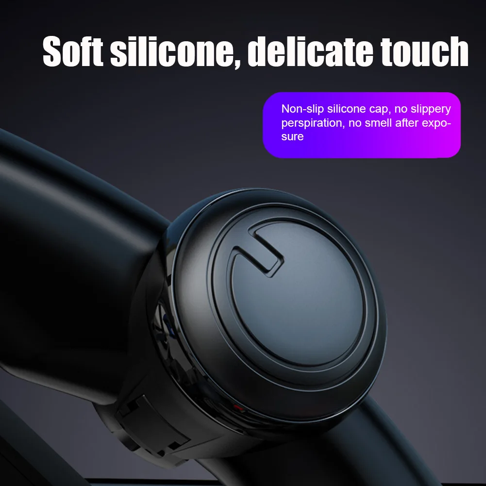 Volante Spinner Con Vite - Maniglia In Silicone 360° Per Auto, Trattori E Barche - Foto 8