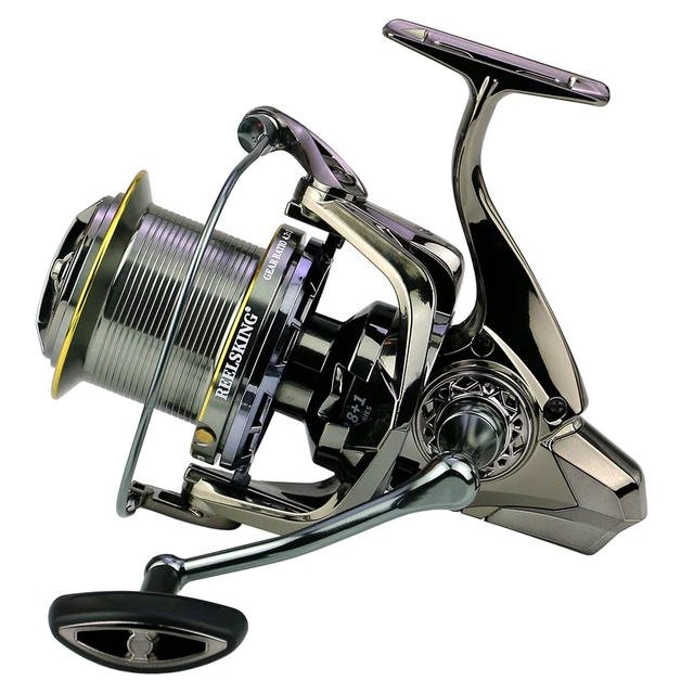 All Metal Fishing Reel with No Gap Super Large Spinning Wheel Fish Line  Reels 9000 10000 12000 Series for Big Fish Game Pesca - AliExpress