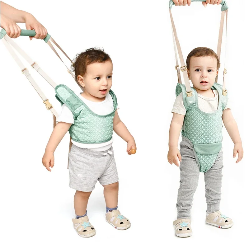 Baby Walker Toddler Harness Assistant Backpack Children Kids Walking Learning Belt Stand Up Leashes Strap Wings 10-36 Months baby harness