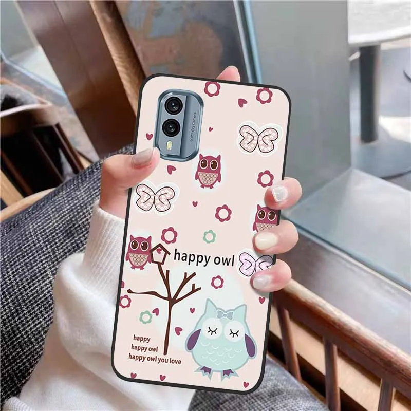 3D Soft Relief Flower Silicone Emboss Painted Cover