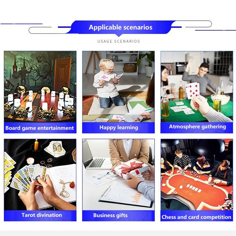 Waterproof Poker Card Deck 6