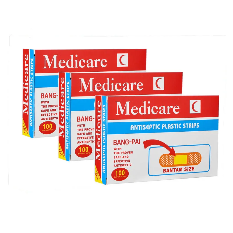 100-300pcs Waterproof Band Aid for Kids 2
