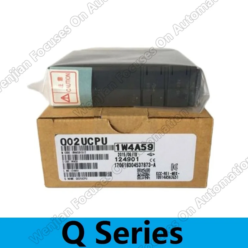 

Q02UCPU General-purpose CPU Module plc q02ucpu Editable Logic Controller