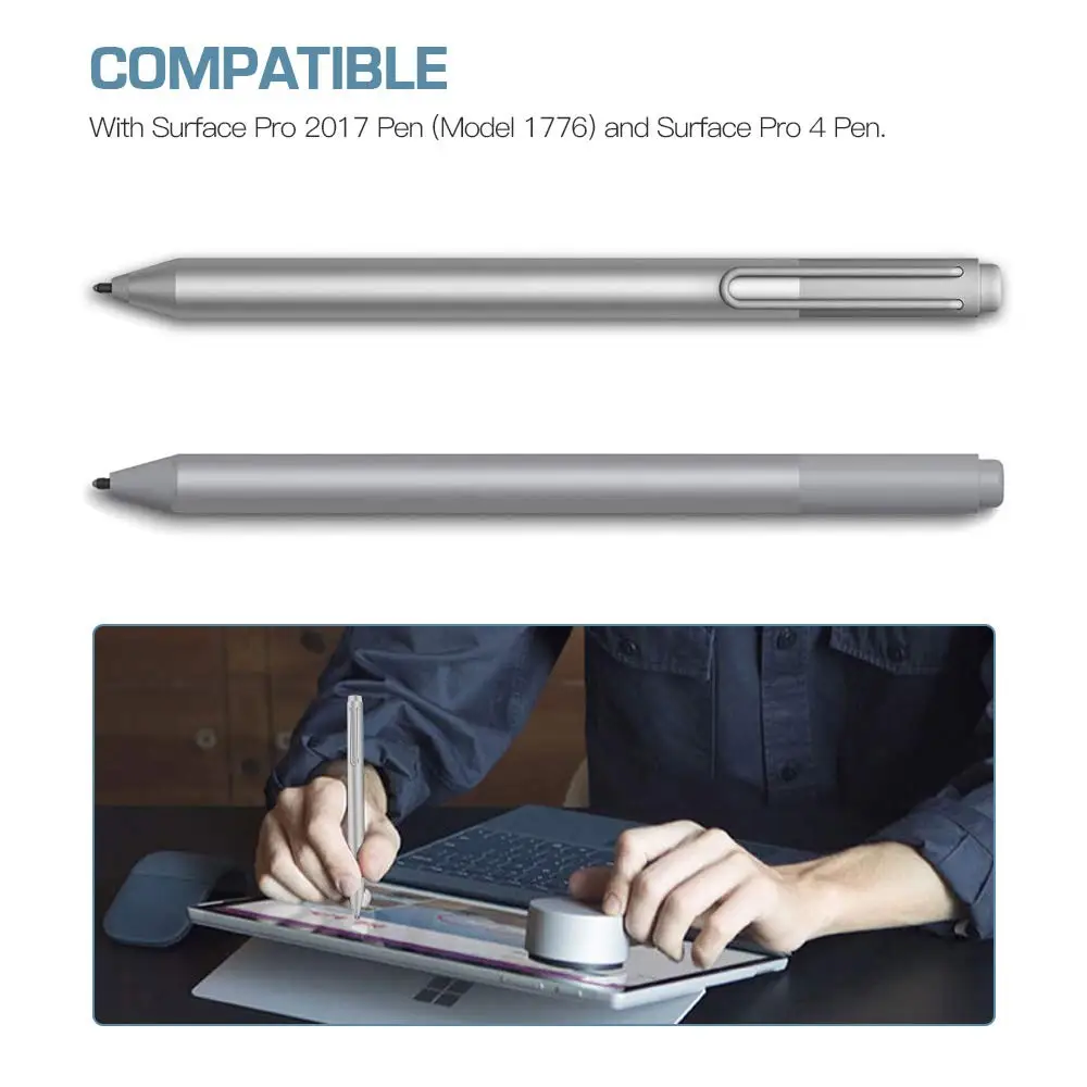 3Pcs    ü   ŸϷ   Microsoft Surface Pro 2017 7 6 5 4 Book / Studio / Go 1 2