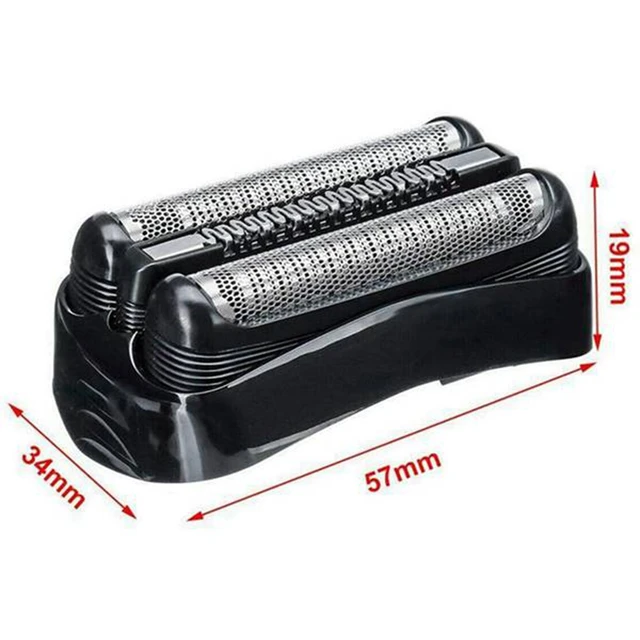 2Pcs 21B Shaver Replacement Head for Braun Serie 3 Electric Razors  301S,310S,320S,330S,340S,360S,3010S,3020S,3030S,3040 - AliExpress