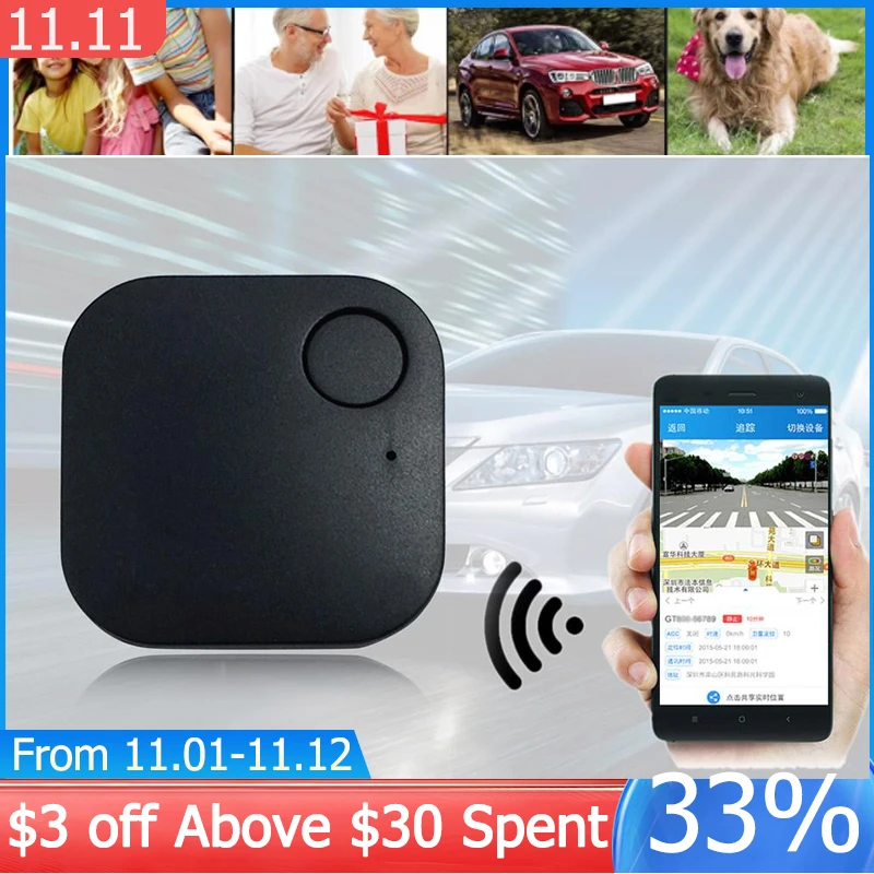 Car Mini GPS Tracker Auto Anti-theft GPS Tracking Device Pets Dog Kids Children Vehicle Motorcycle Bike Locator gps tracker car tracker