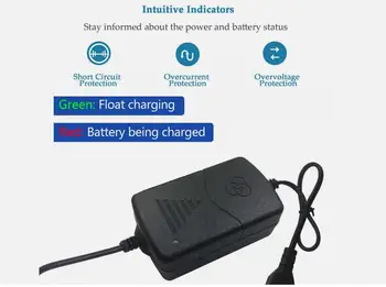 2Pcs 12V Car Battery Chargers 6