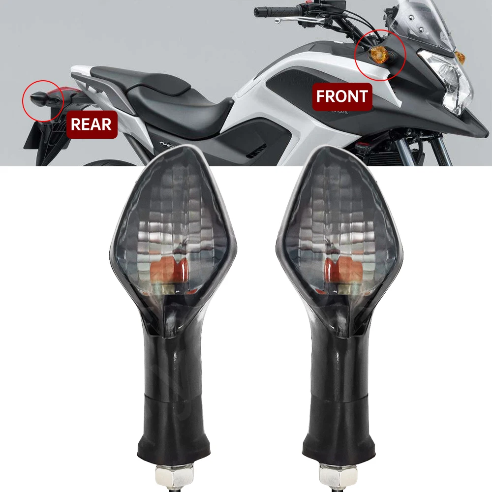 

Мотоциклетные фонари поворота для HONDA CB CBR 400 F R X 500 R F X 650F NC CTX 700S 750S 700D 700N CRF 250L 300L MSX CMX