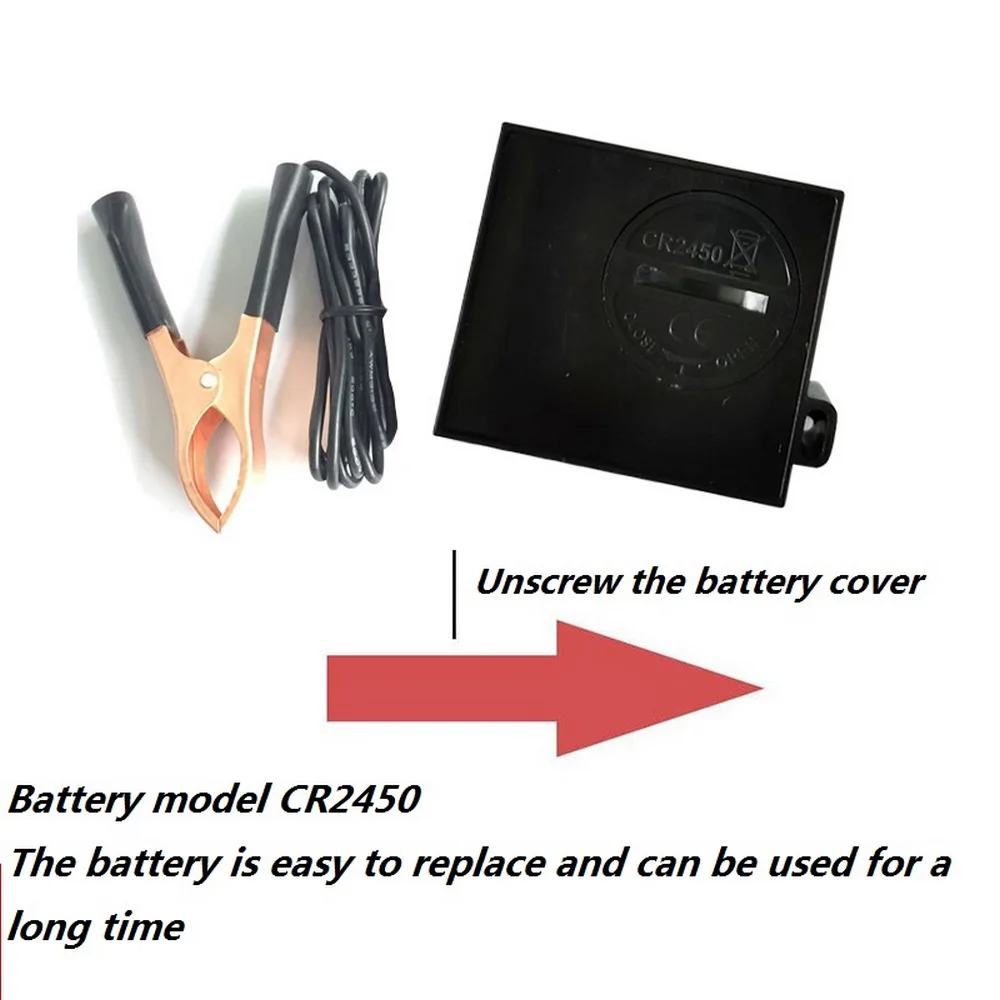 Chain Saw Tachometer Gasoline Engine Lawn Mower High Tachometer Digital Display Induction Pulse Car Accessories
