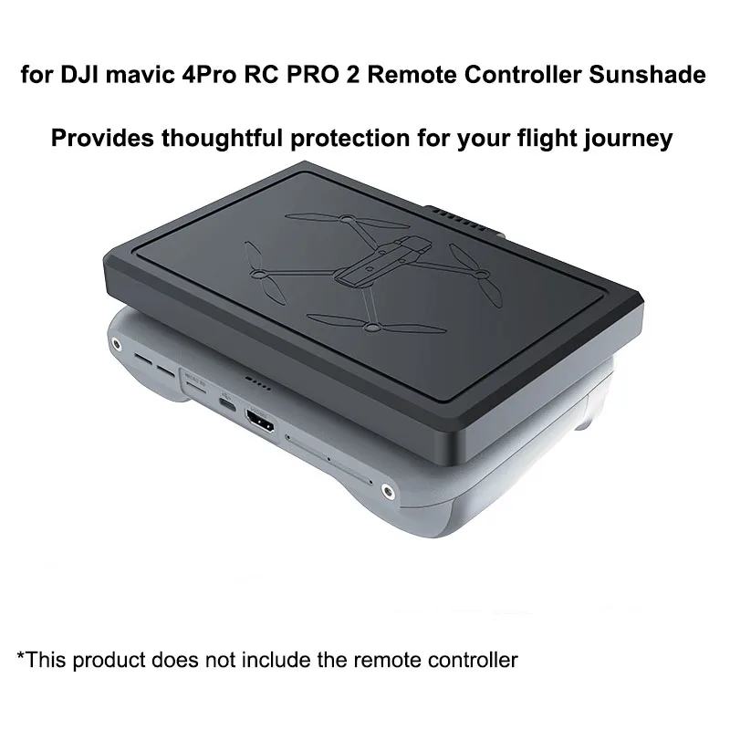 Pare-soleil pour DJI Mavic 4 Pro RC Pro 2 - Protection écran et anti-éblouissement