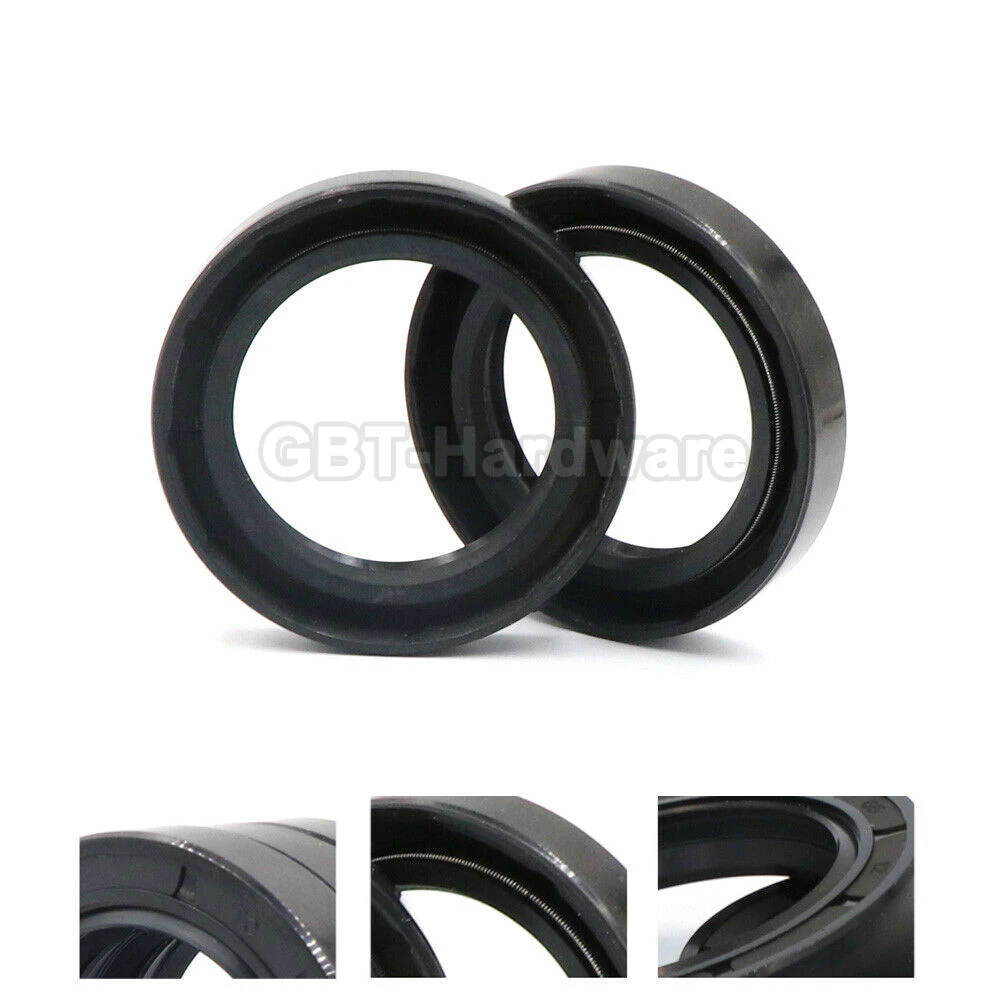 ID: 30-38 mm OD: 17mm-62mm Height: 5mm 12mm TC/FB/TG4 Skeleton Oil Seal Rings NBR Double Lip Seal for Rotation Shaft oil seals