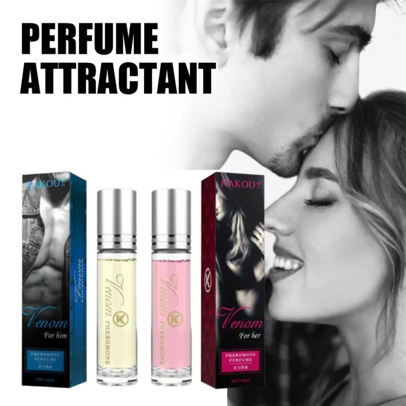 10ml Perfume for Men Women Ball Perfume Women Pheromone Men's Essential Oil Attracts The Opposite Sex Lasting Fragrance