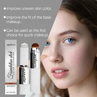 Bâton de fond de teint liquide 2 en 1, léger, hydratant, éclaircissant, changement de couleur pour tous les Types de peau 5