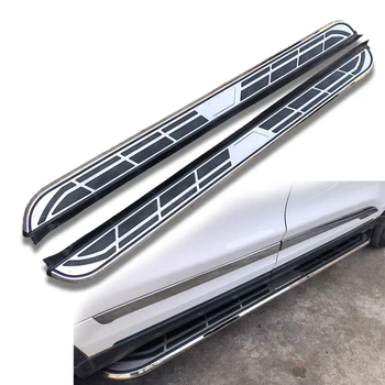 2PCS Side Step Running Boards for Nissan X-Trail Rogue T33 2021-2025 – Aluminum Nerf Bars with Brackets