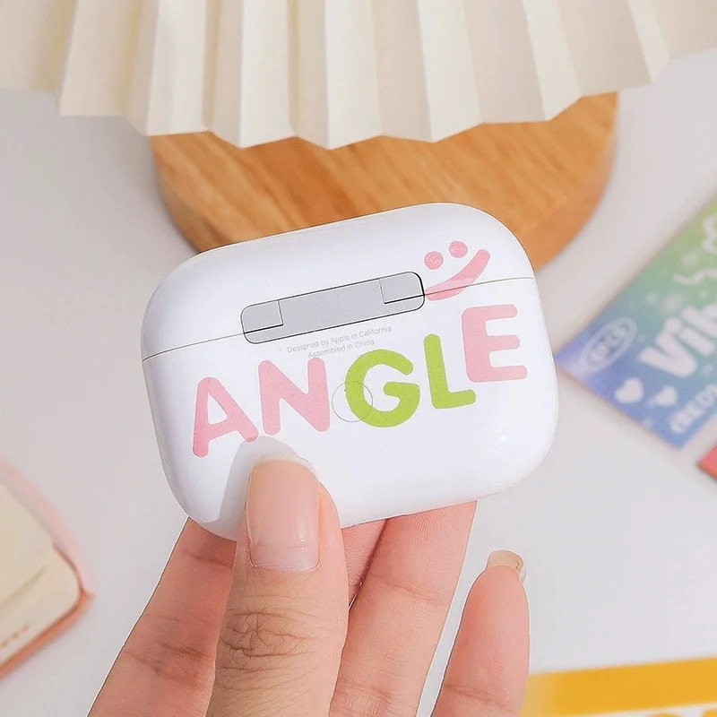 8장의 생생한 알파벳 PET 스티커, 저널링, 스크랩북킹 및 DIY 공예 용품을 위한 다채로운 영어 문자 데칼