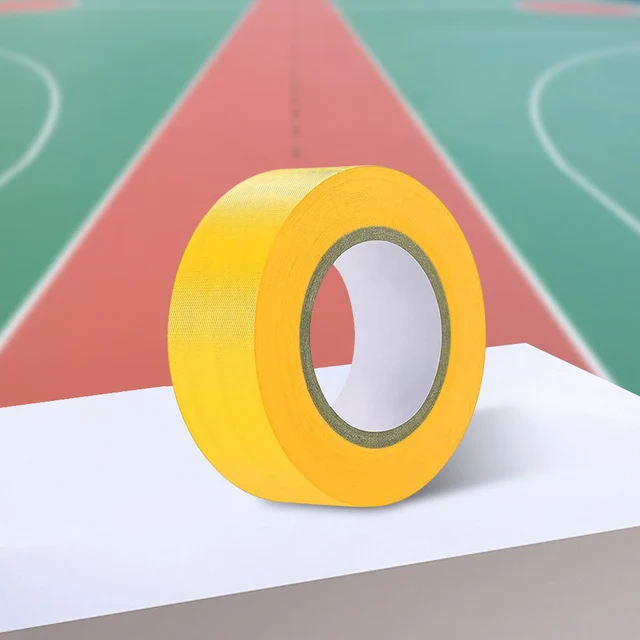 20M Outdoor Pickleball Court Tape Cut Freely Pickleball Court Marking Tape Basketball Tennis Court Tape for Outdoor Sports Court 5