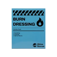 Набор гелей Rhino Rescue Burn 69 г — первая помощь для походов в кемпинге (индивидуальные пакеты) — изображение 2