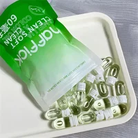 10/20/30pcs Cleansing Oil Camellia Secondary Throw Makeup Remover Oil Deep Cleaning Travel Portable Single Makeup Remover Oil 1