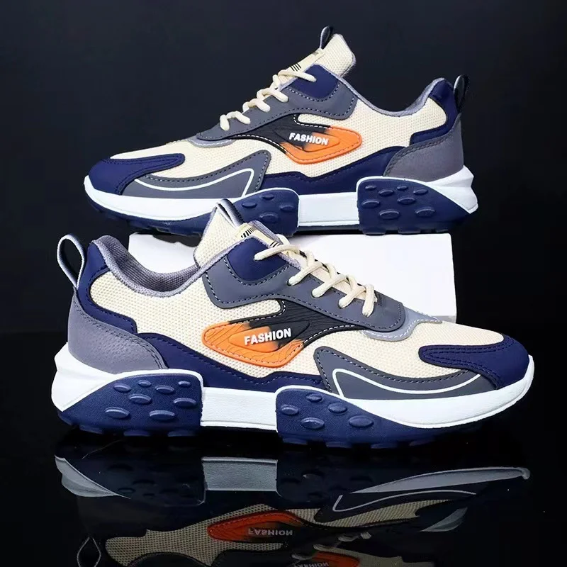 

Men's Sneakers basketball shoes Men Casual Shoes High Quality Shoes For Men New Breathable Male Tennis Zapatillas Hombre