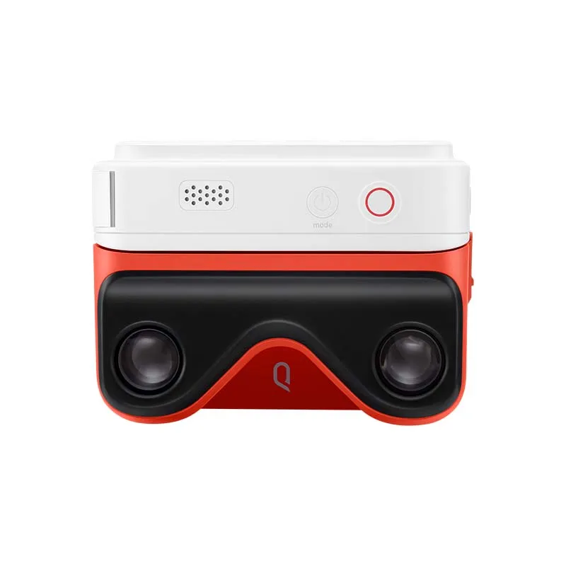 Kandao Qoocam Ego 3d Stereo Camera Binocular 4k Vr Adaptation Stereoscopic Image Display action camera security camera