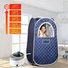 Wholoesale Single Person Sauna, Portable Steam Sauna Full Body, Newly Upgraded Large Space Sauna, Quick-Folding Sauna Spa Tent 2