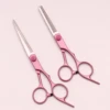 Hair Cutting Scissors 6" Japan Stainless Steel Hairdressing Scissors Thinning Shears Hair Scissors Set Styling Tool C1000 1