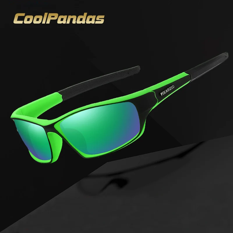 Coolpandas Road Cycling Glasses Men Polarized Sunglasses Women Mountain