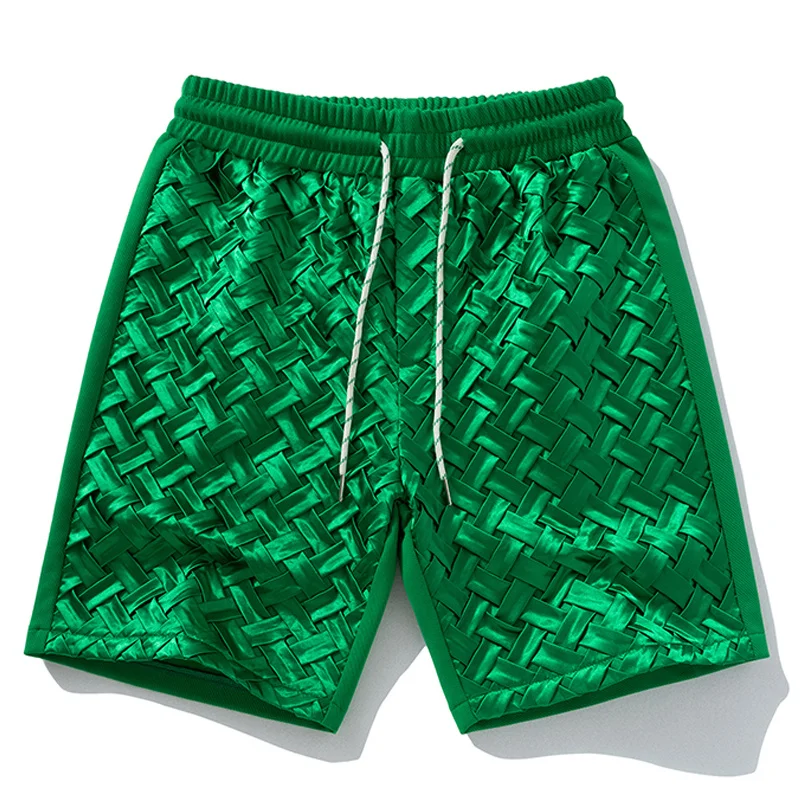 

Fashion Men's Summer Gym Shorts 2023 New Casual Elastic Waist Beach for Men Clothes High Quality