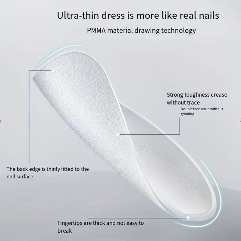 330 Short Almond Nail Tips Boxed Upgraded Matte Gel Nail Stickers Without File Pre-Shaped Full Coverage of Short Almond Nails