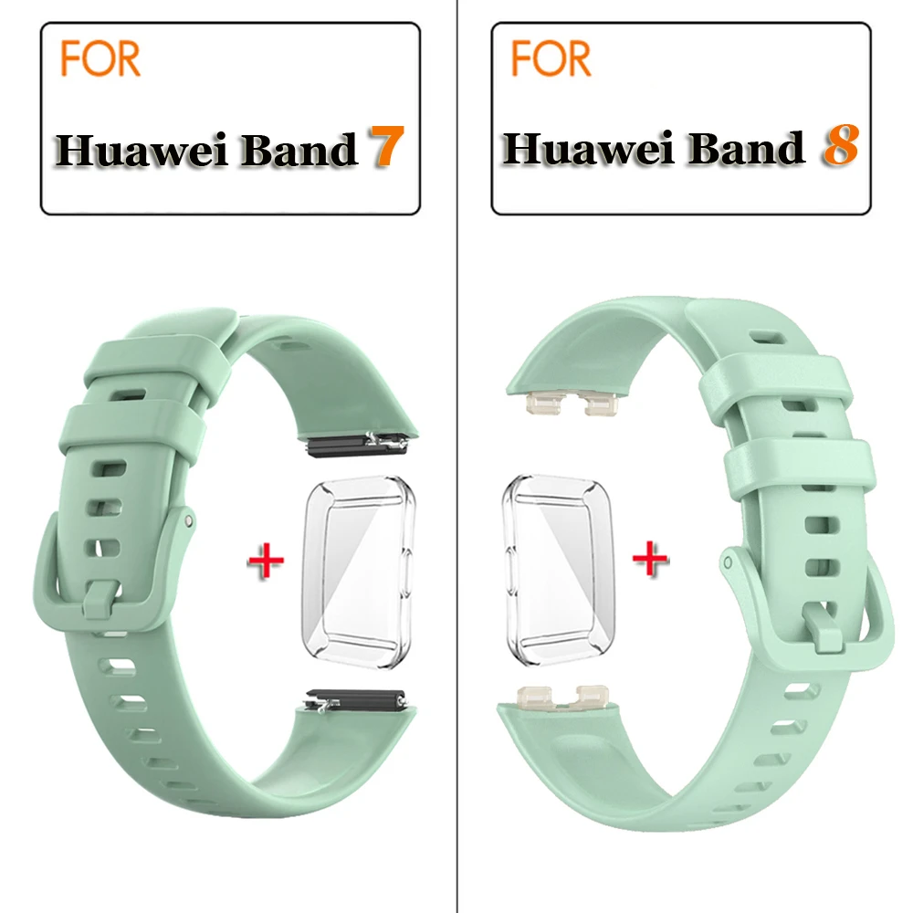 Silicone Replacement Watch Strap - Durable and Stylish Bracelet