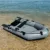 Adventure-Ready 2.3 M Inflatable Fishing Boat for Two