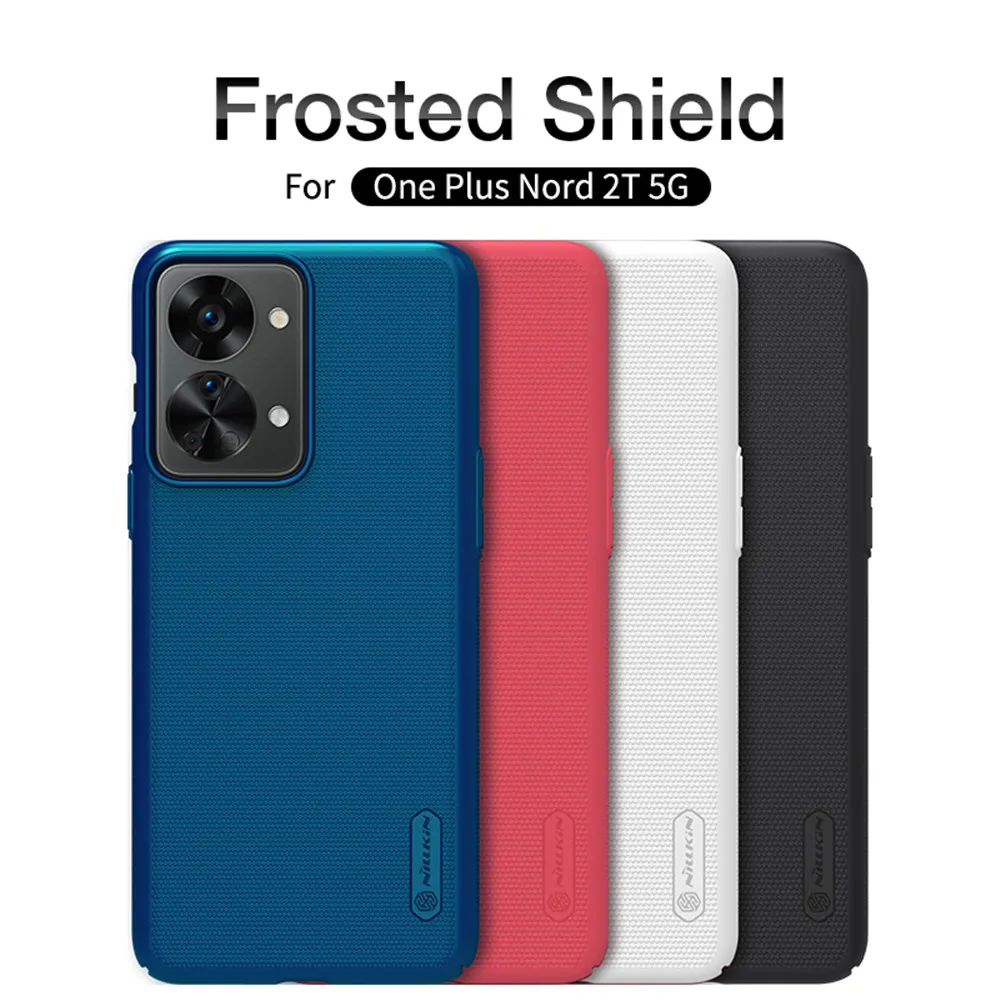 

Чехол для OnePlus Nord 2T 5G/OnePlus Ace Racing NILLKIN Super Frosted Shield Matte Hard