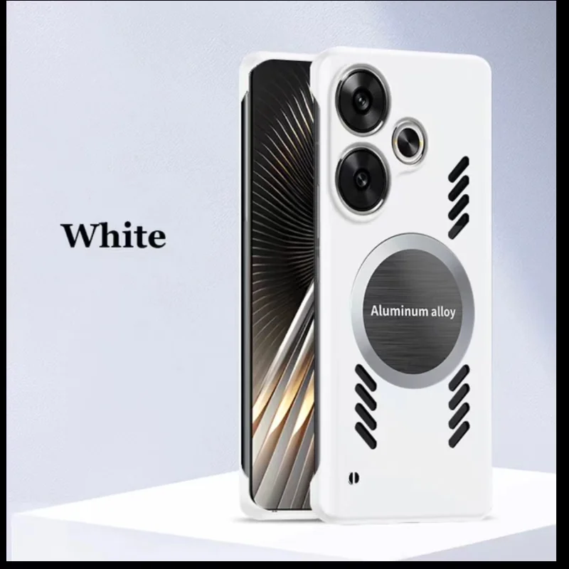 Sleek Car-Mounted Magnetic Case with Heat Dissipation