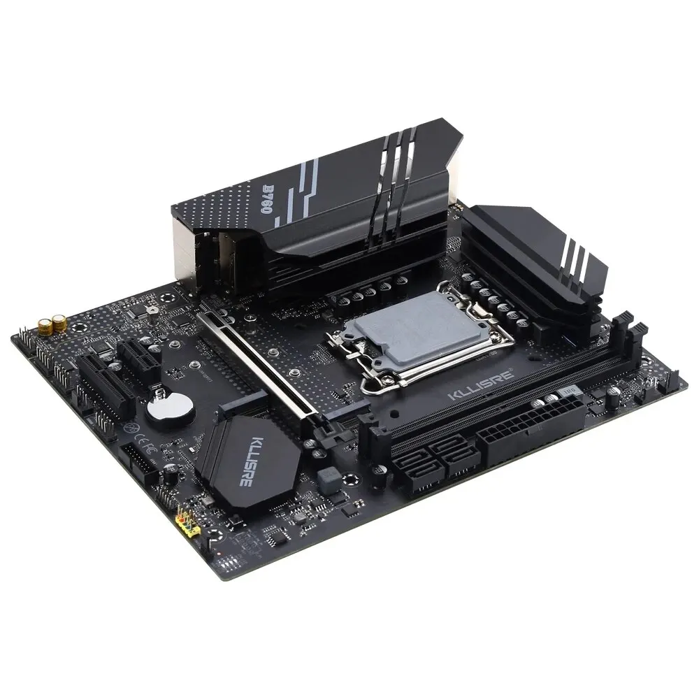 Kllisre B760 DDR4 Motherboard LGA 1700 Support Core I3/i5/i7/i9 12th 13th Processor Dual Channel Memory computer motherboard