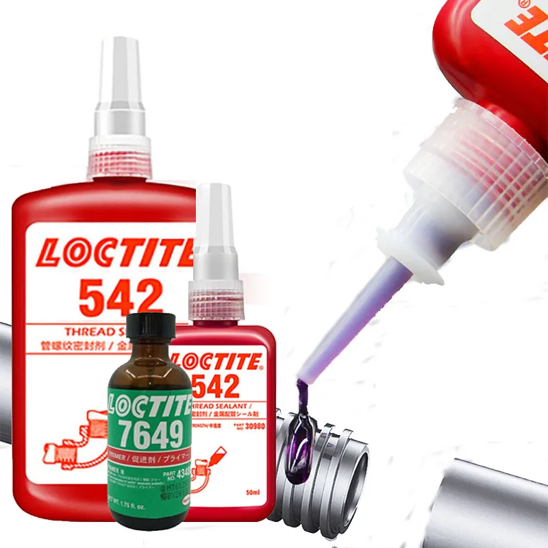 Loctite 5113 Thread Sealant Ptfe 50ml Loctite 542 Sealant Waterproof