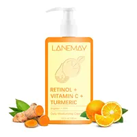 200ml Retinol & Vitamin C Whitening Body Cream Moisturizing and Exfoliating and Promoting Skin Radiance Turmeric Body Lotion 1