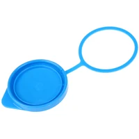 1 pièce Couvercle de réservoir de liquide lave-glace bleu universel pour voiture, remplacement du couvercle de bouteille de liquide pour pare-brise 4
