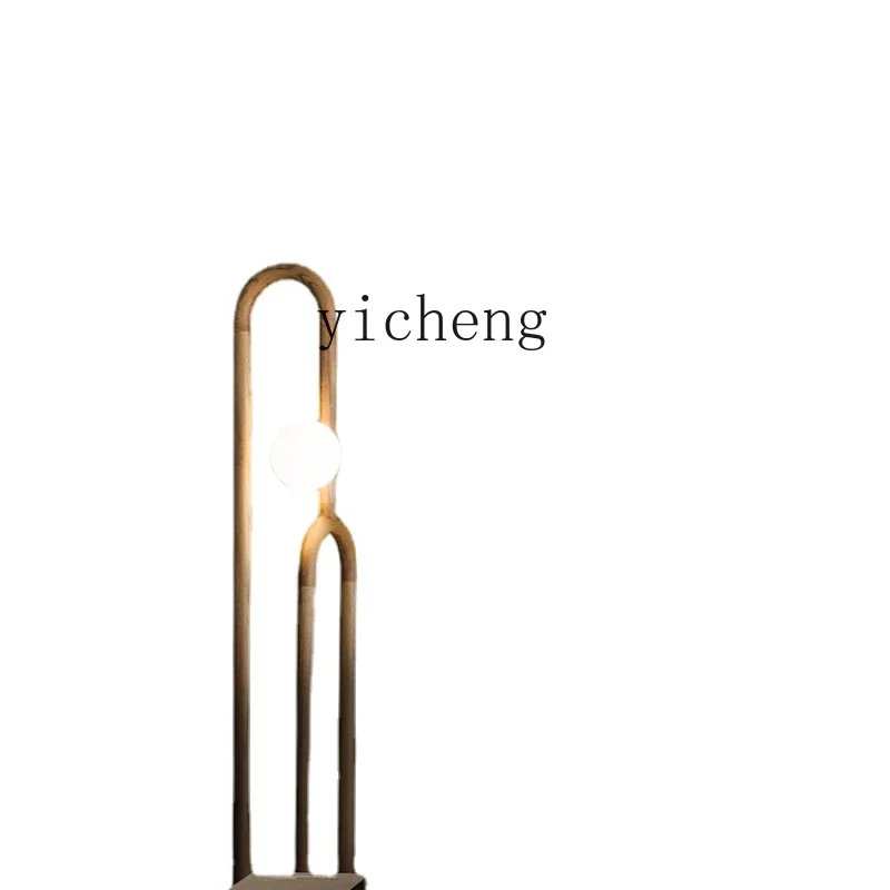 

XL Creative Personality Floor Lamp Table Lamp Living Room Bedroom Decoration Advanced Log Style