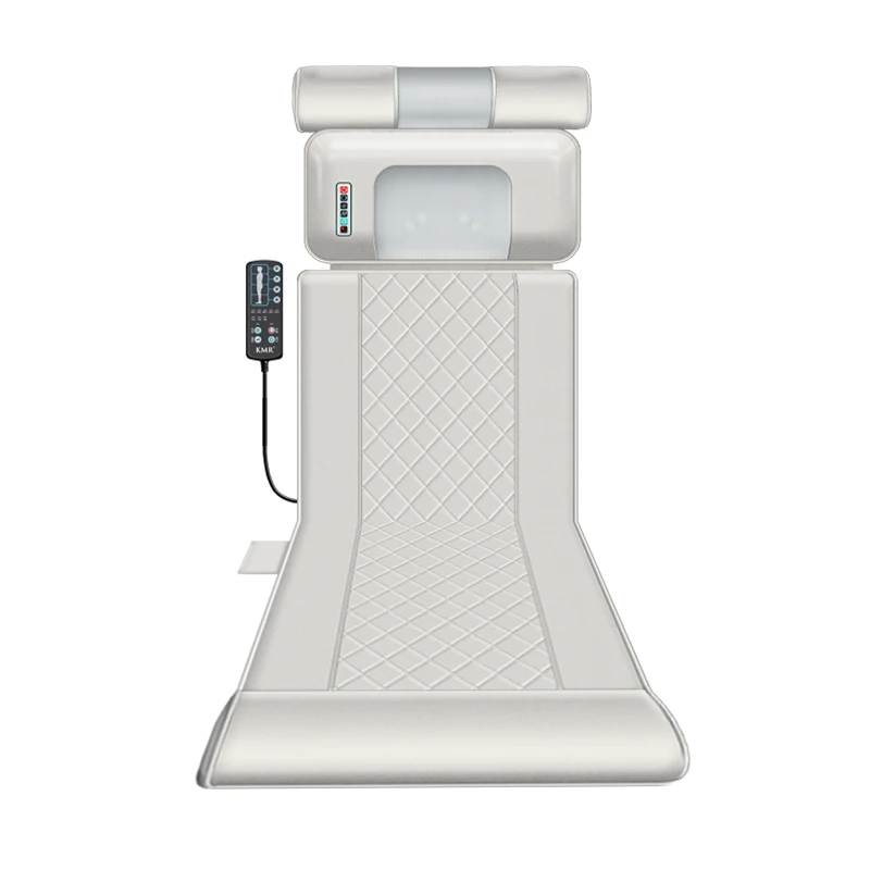 

Массажная подушка для спины сиденья Автомобильная подушка для шеи для шиацу с подогревом и электрическим поясничным массажным ковриком для йоги и тела