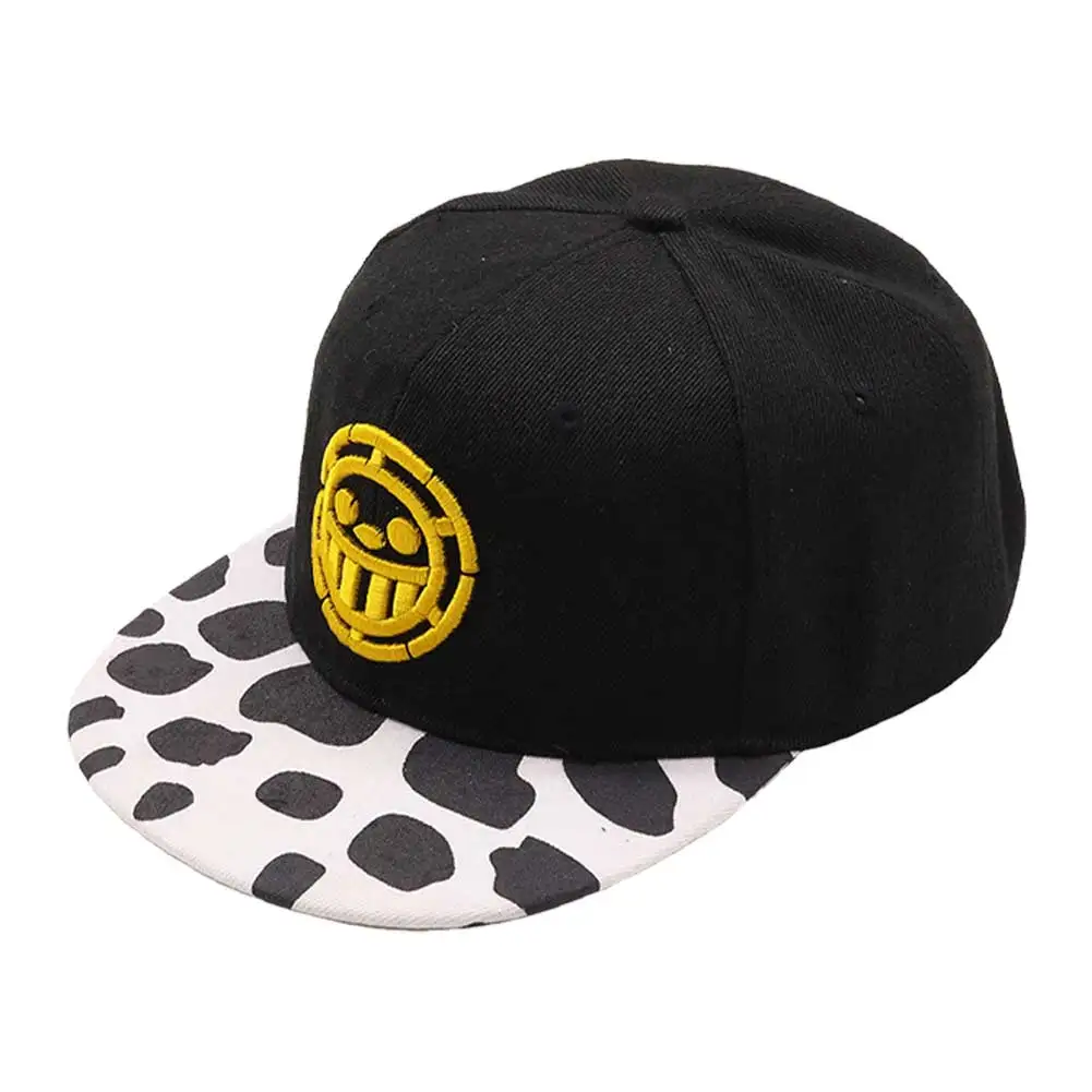Trafalgar Law Warm Winter Hats Baseball Caps Anime One Cosplay Piece Fantasy Cosplay Costume Accessory Halloween Props baseball caps cosplay hat baseball hat cosplay prop accessories
