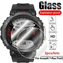 Premium Tempered Glass Explosion - Proof Screen Protector Film for Smartwatch Accessories