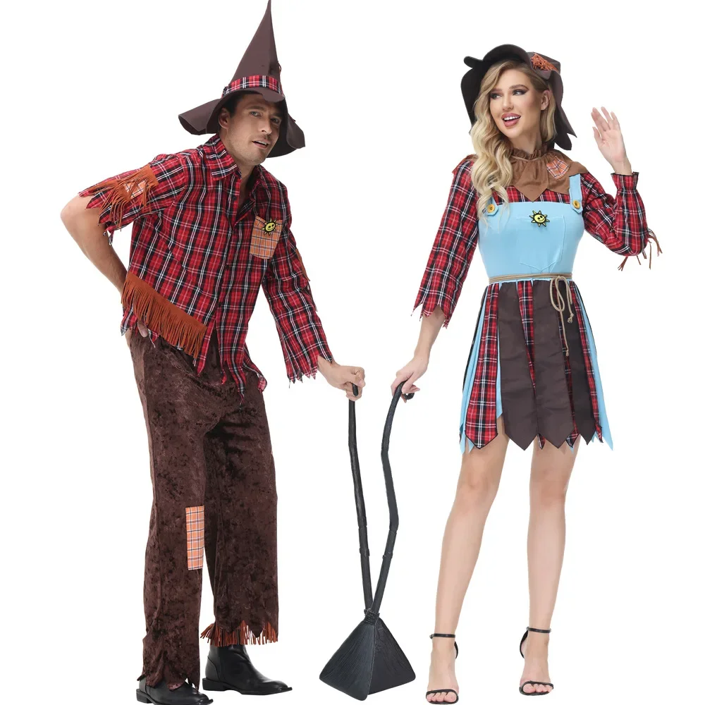 

Halloween Cosplay Witch Drama Stage Costumes