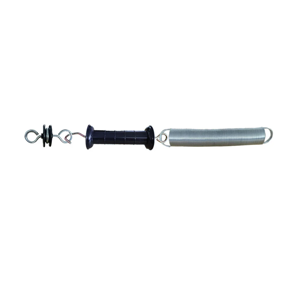Wire Mesh Fence Gate Handle for Fences Electric Door Accessories Insulated Handles Repair Tool fence gate handle 2 Pcs