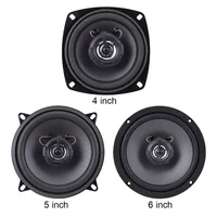Subwoofer Coaxial HiFi de 4/5/6 pulgadas, Audio para automóvil, música HiFi, altavoz estéreo de coche de frecuencia completa, altavoces para coche de 300W, 400W y 500W - Imagen 4