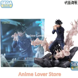 Authentic SEGA Jujutsu Kaisen Collector's Anime Figure - Satoru Gojo, Ryomen Sukuna, Okkotsu Yuta, Fushiguro Megumi, Toji - Original box (Fushiguro Megumi)